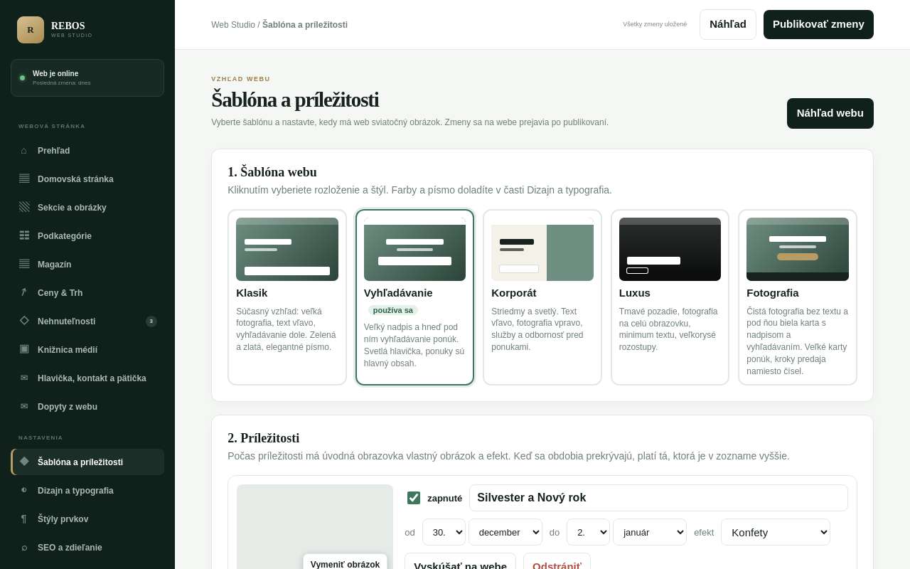 Frontoffice · Šablóny webu: Vzhľad webu si kancelária vyberie sama